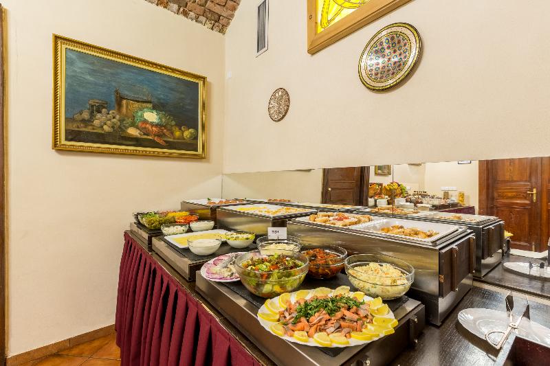 Hotel Caruso Old Town Prague - Restoran