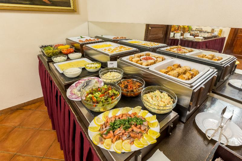 Hotel Caruso Old Town Prague - Restoran