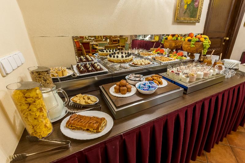 Hotel Caruso Old Town Prague - Restoran