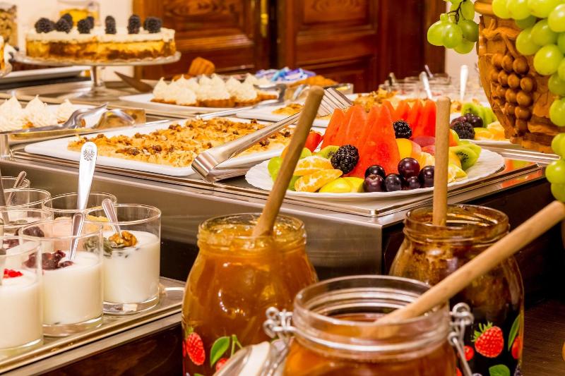 Hotel Caruso Old Town Prague - Restoran