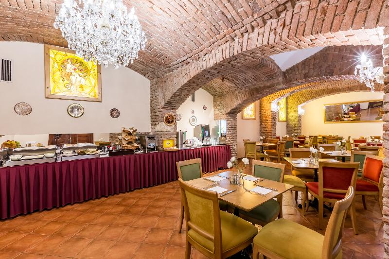 Hotel Caruso Old Town Prague - Restoran