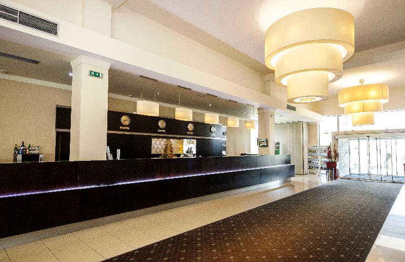 Parkhotel Plzen Congress Center - Lobi