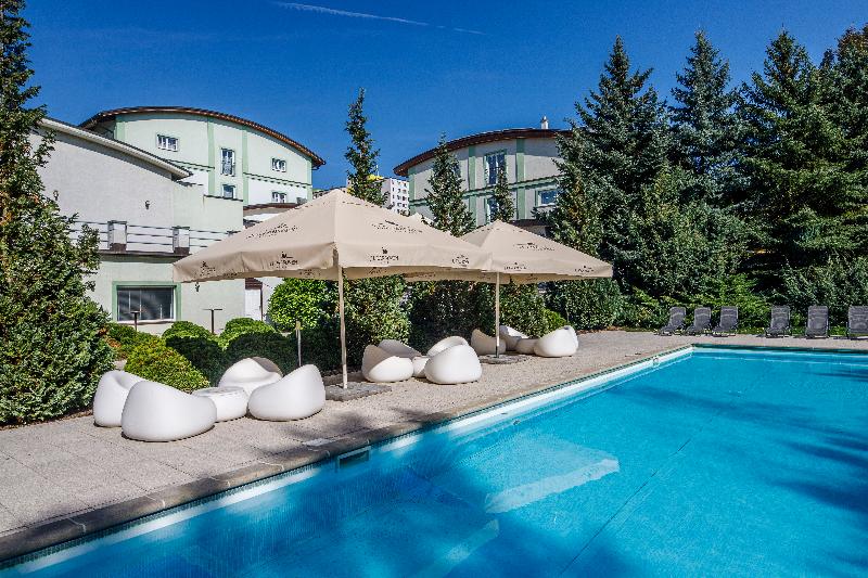 Parkhotel Plzen Congress Center - Havuz
