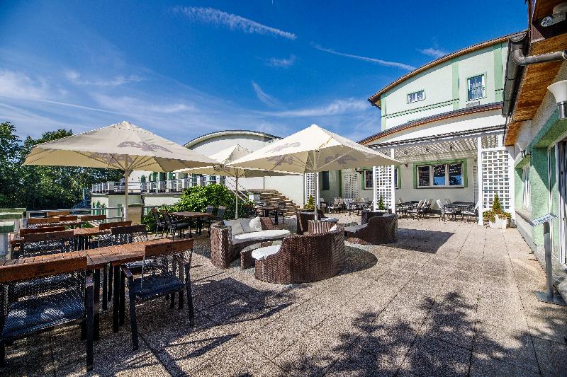 Parkhotel Plzen Congress Center - Teras