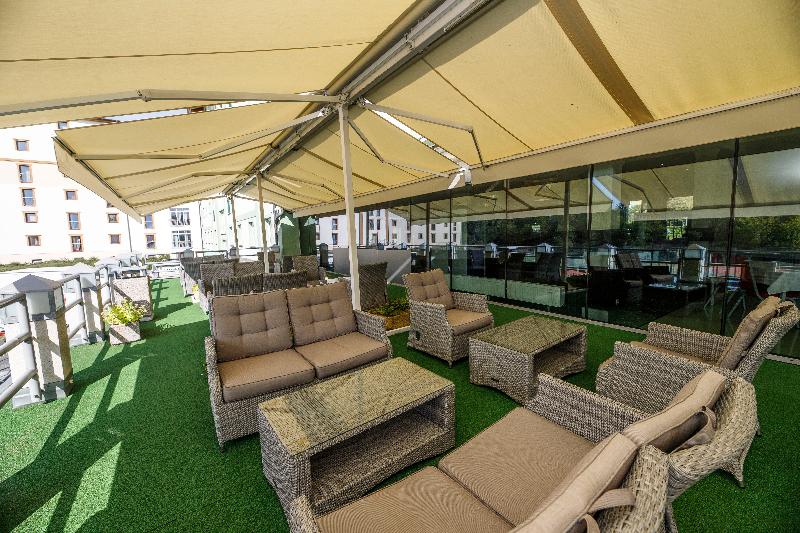 Parkhotel Plzen Congress Center - Teras