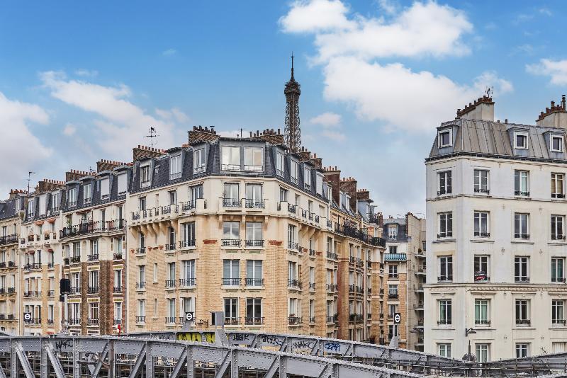 Hotel Eiffel Petit Louvre - Genel
