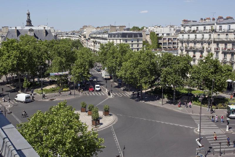 Hipotel Paris Voltaire Bastille - Genel