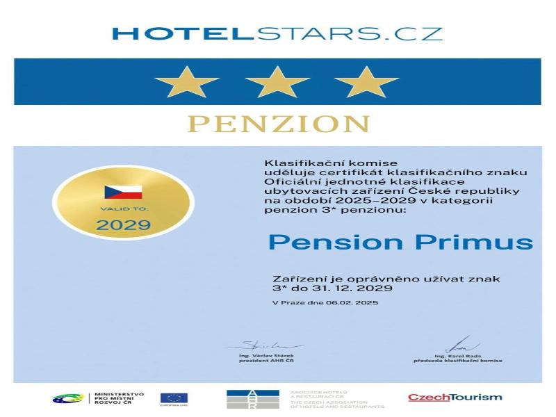 Pension Primus - Genel