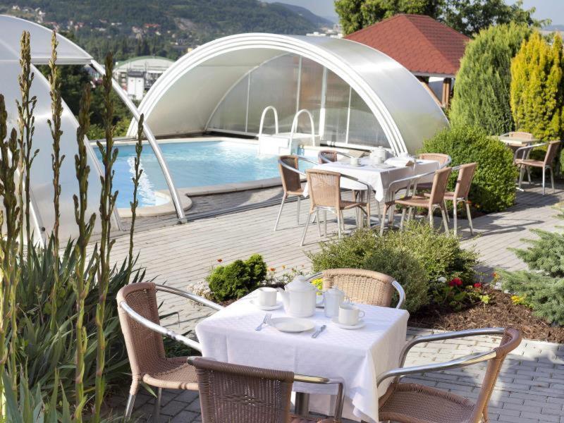 Pension Primus - Havuz