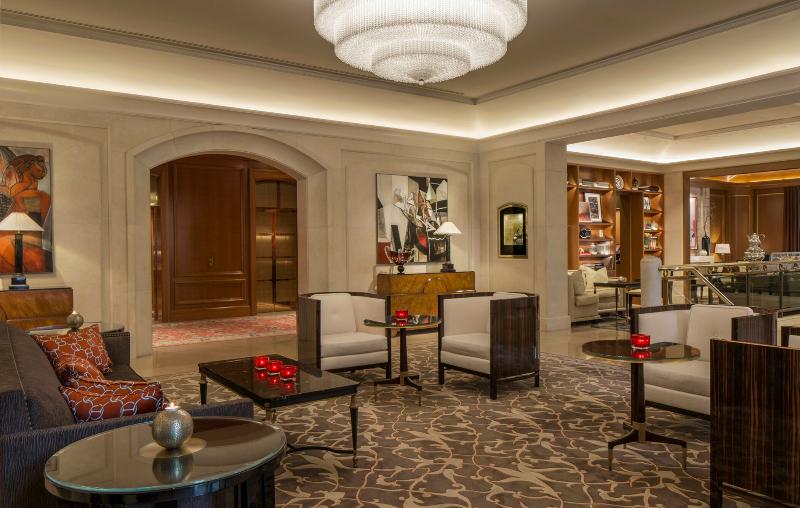 Four Seasons Hotel Prague - Lobi
