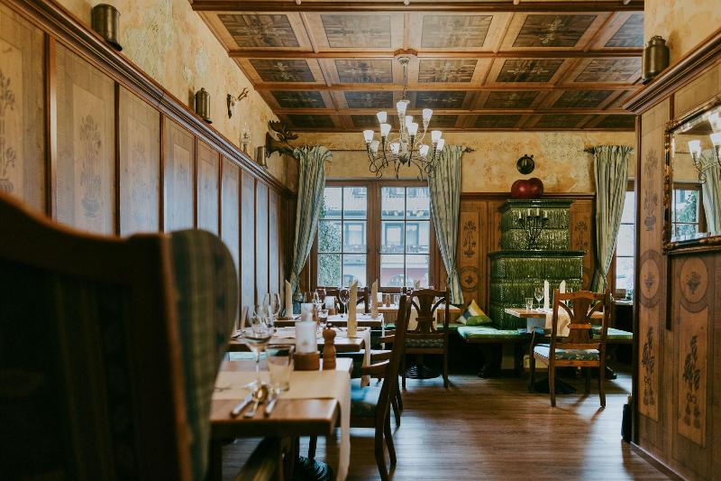 Drei Quellen Therme - Restoran