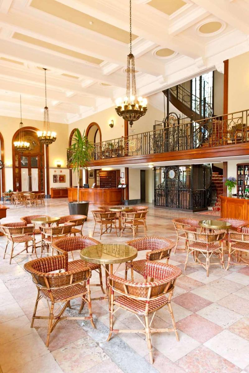 Curia Palace Hotel & SPA - Lobi