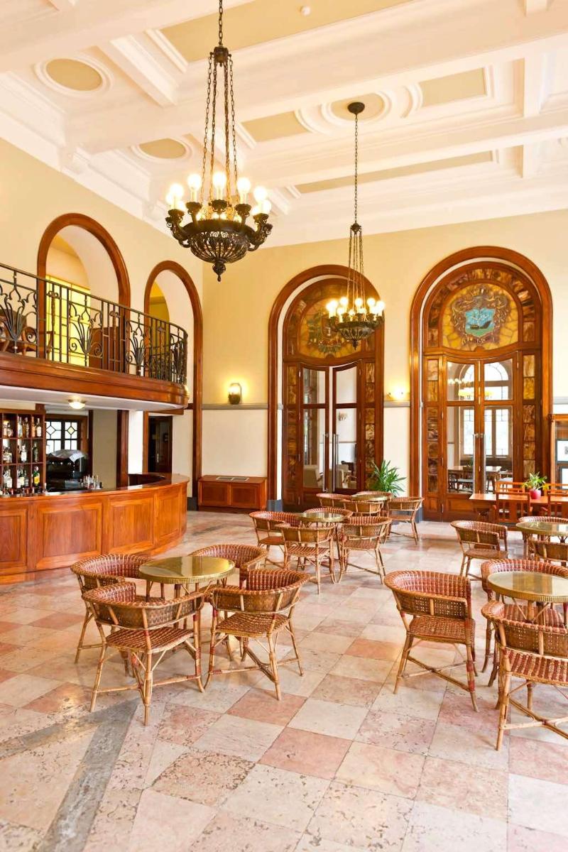 Curia Palace Hotel & SPA - Lobi