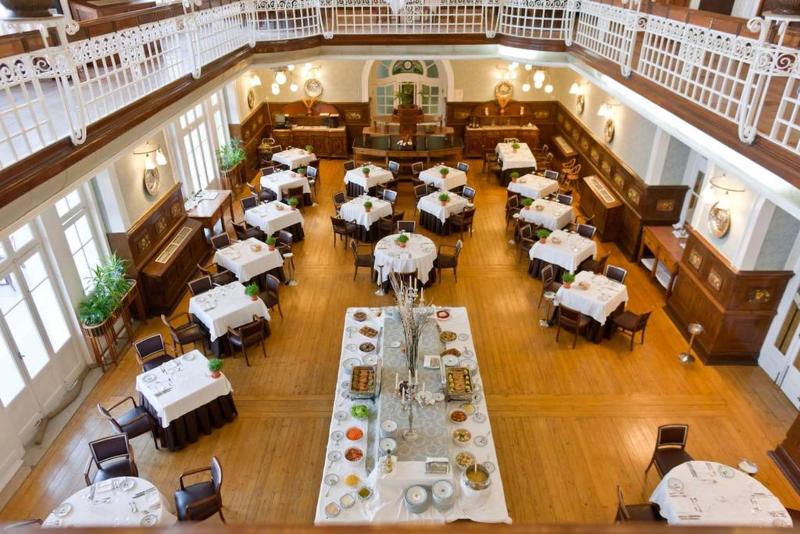 Curia Palace Hotel & SPA - Restoran