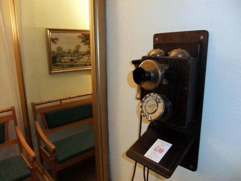 College Guest House - Lobi