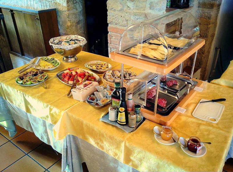 Villa Rioddi - Restoran
