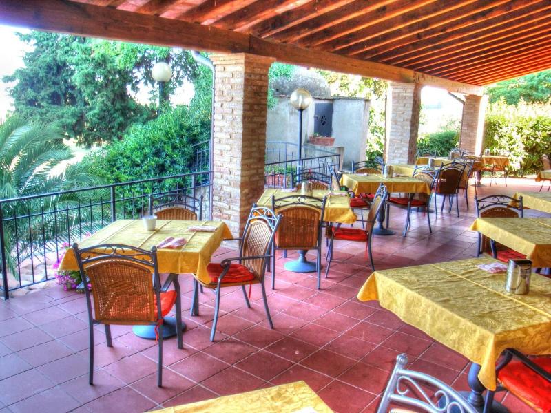Villa Rioddi - Restoran