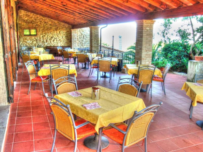 Villa Rioddi - Restoran