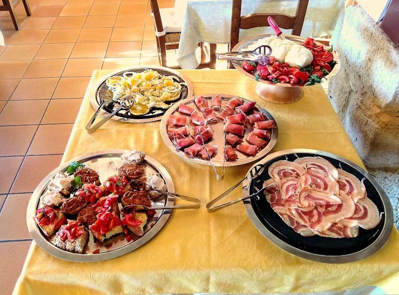 Villa Rioddi - Restoran