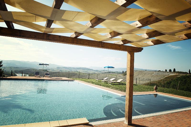 Diacceroni B&B Organic Farmhouse - Havuz