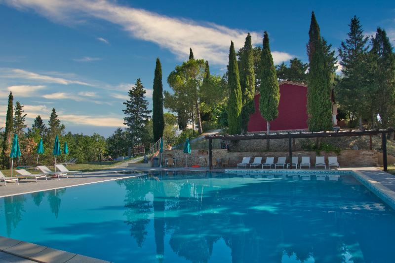 Diacceroni B&B Organic Farmhouse - Havuz