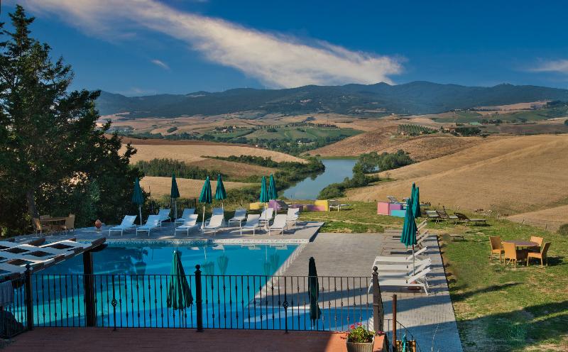 Diacceroni B&B Organic Farmhouse - Havuz