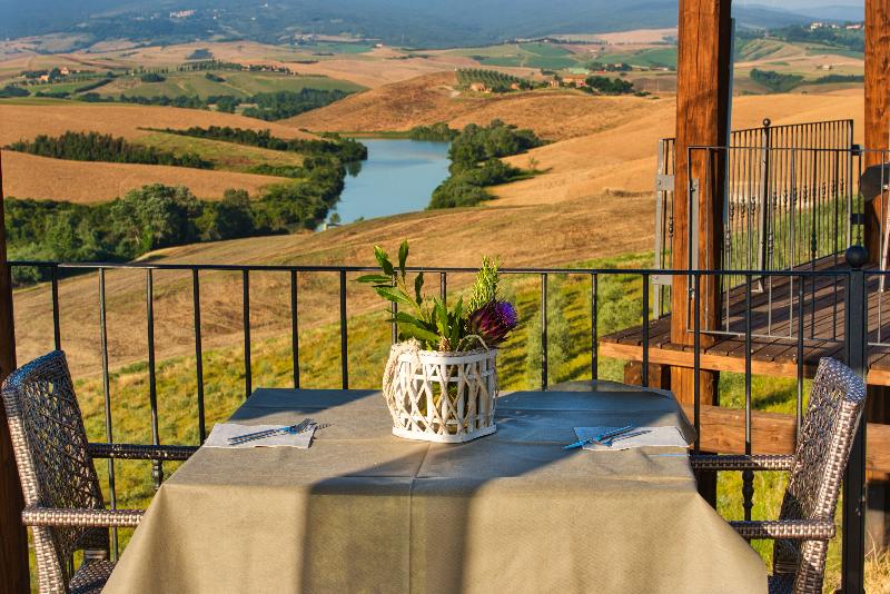 Diacceroni B&B Organic Farmhouse - Restoran