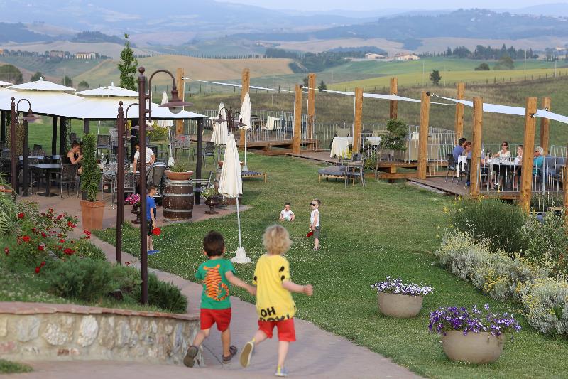 Diacceroni B&B Organic Farmhouse - Restoran