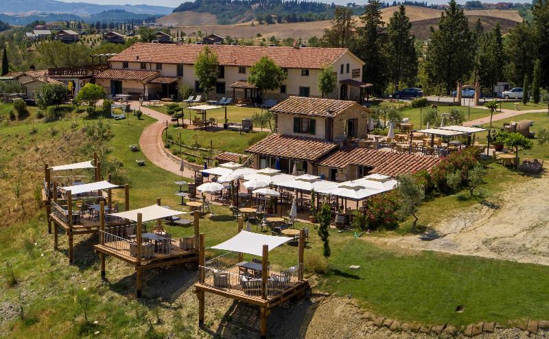 Diacceroni B&B Organic Farmhouse - Restoran