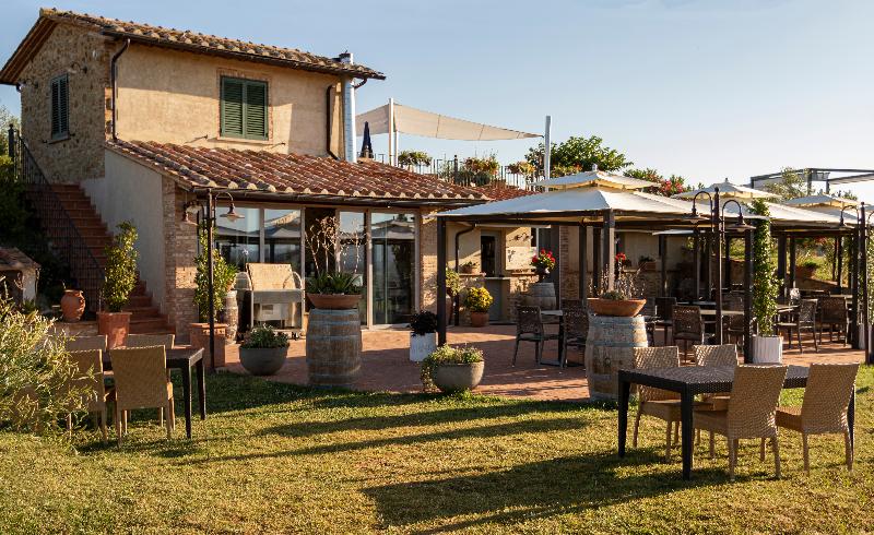 Diacceroni B&B Organic Farmhouse - Restoran