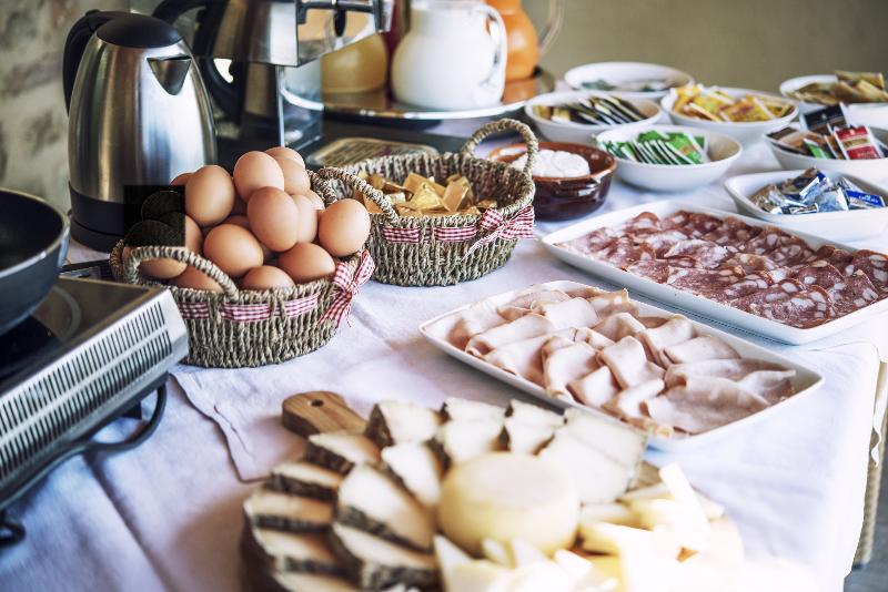 Diacceroni B&B Organic Farmhouse - Restoran