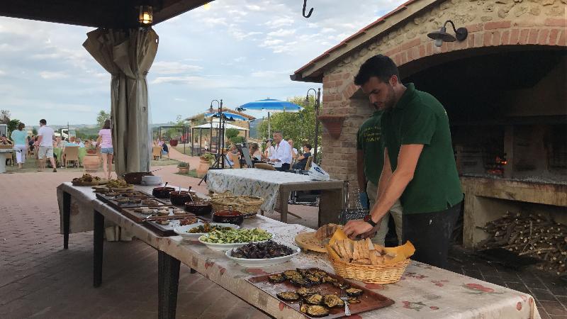 Diacceroni B&B Organic Farmhouse - Teras
