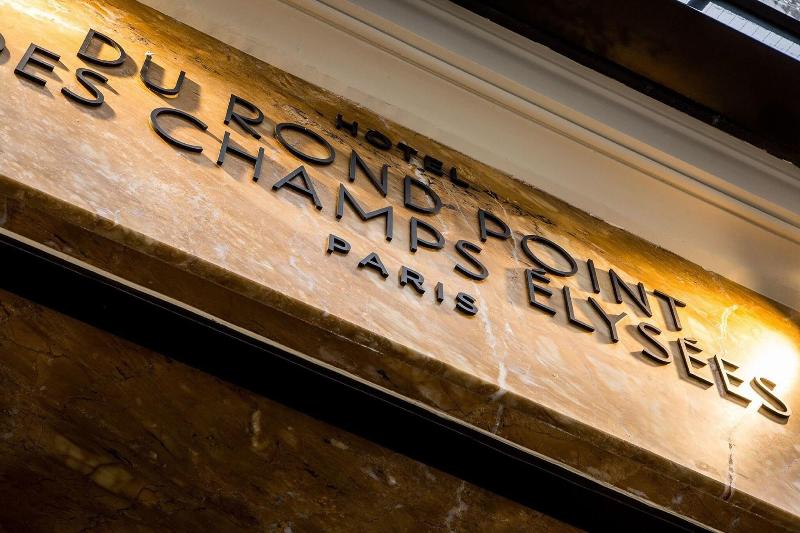 Htl du Rond-Point des Champs-Esprit de France - Genel