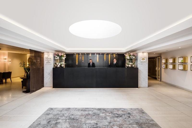 Mandarin Oriental Prague - Lobi
