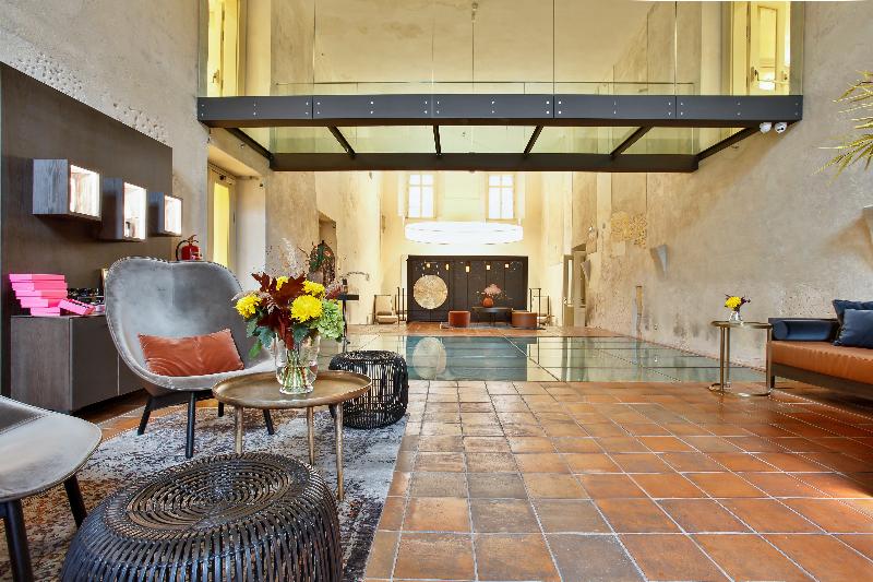 Mandarin Oriental Prague - Lobi