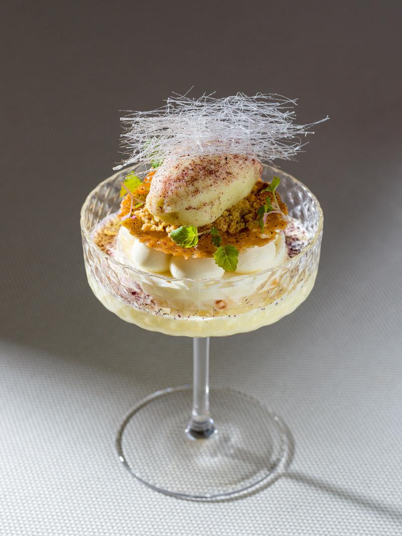 Mandarin Oriental Prague - Restoran