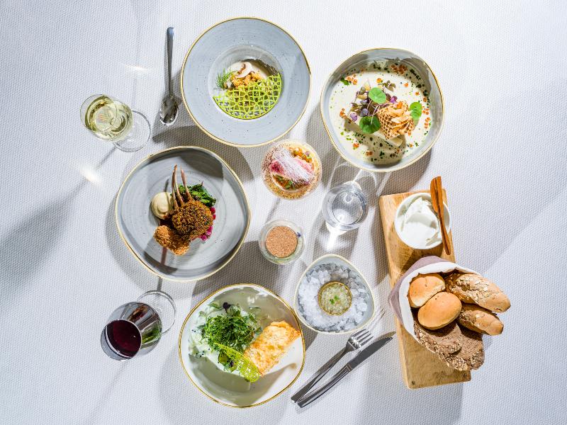 Mandarin Oriental Prague - Restoran