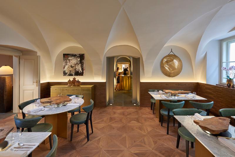 Mandarin Oriental Prague - Restoran