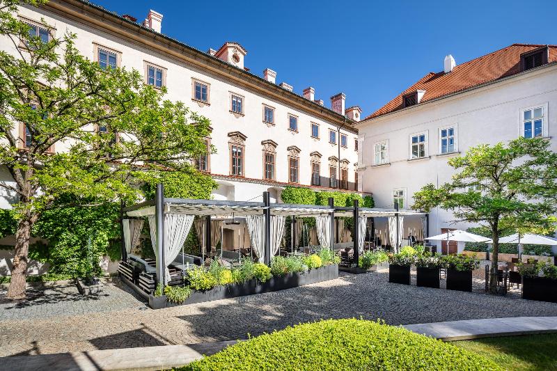 Mandarin Oriental Prague - Teras