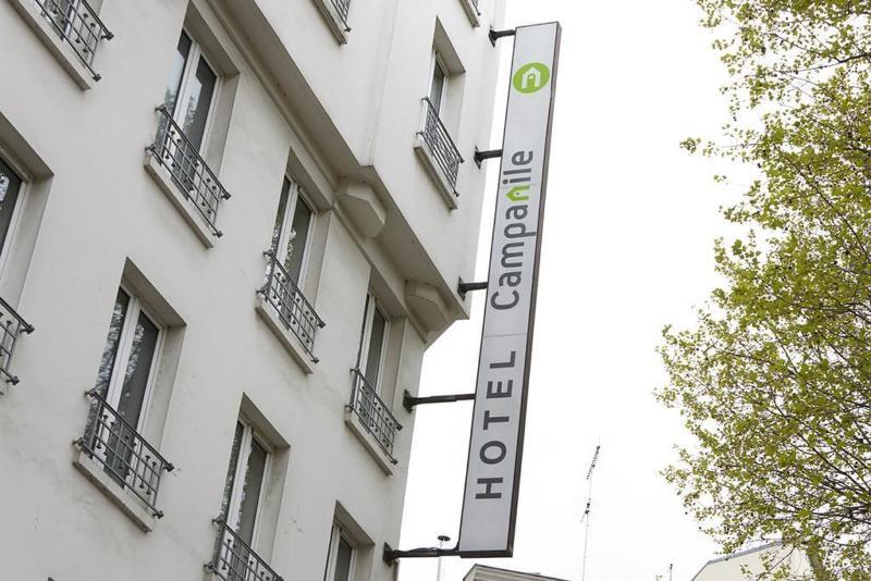 Campanile Prime - Paris 14 Maine Montparnasse - Genel