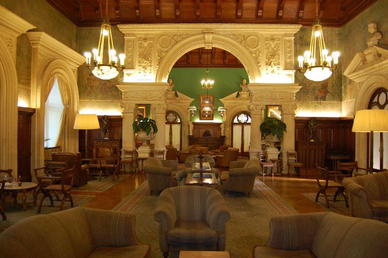 Palace Hotel Bussaco - Lobi