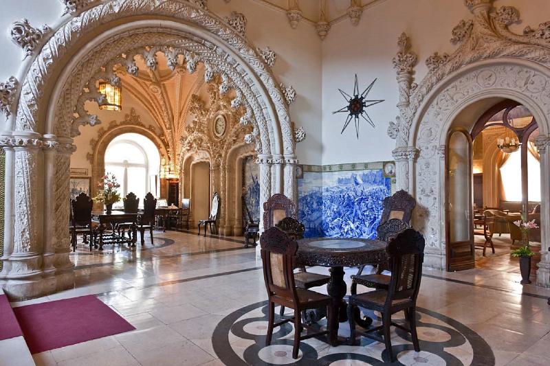 Palace Hotel Bussaco - Lobi