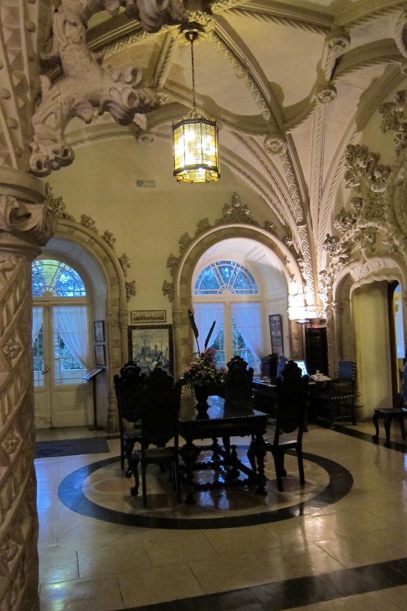 Palace Hotel Bussaco - Lobi
