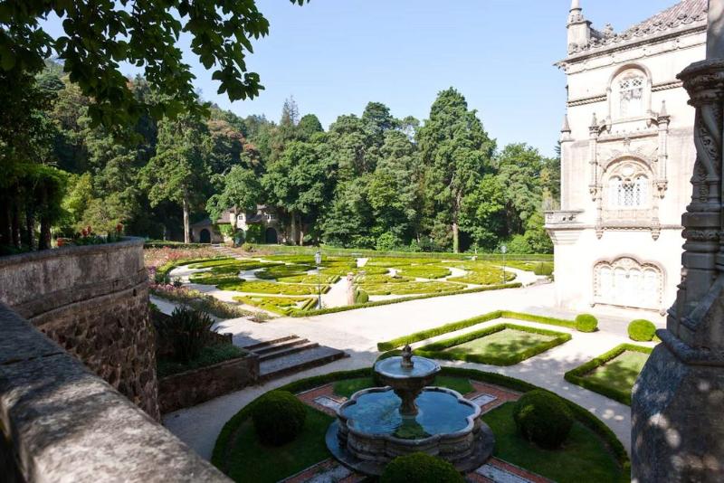 Palace Hotel Bussaco - Genel