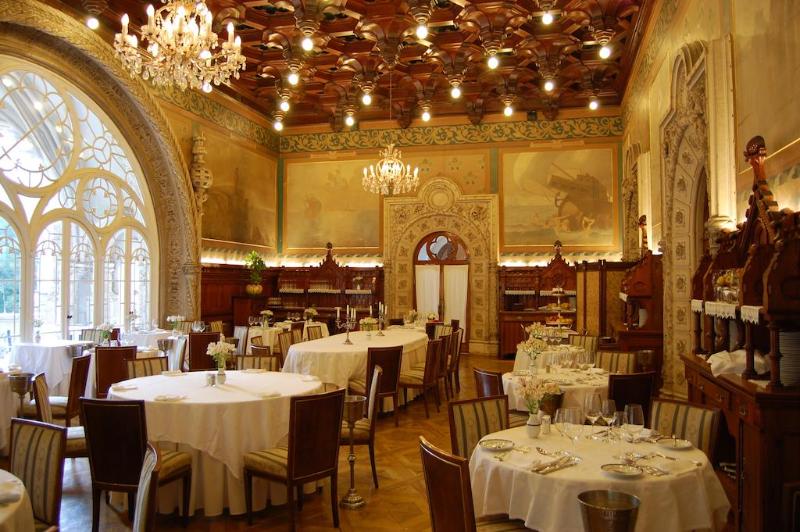 Palace Hotel Bussaco - Restoran