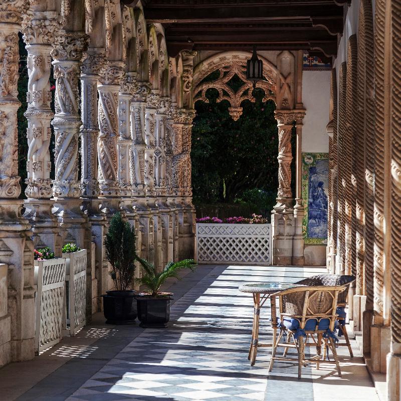 Palace Hotel Bussaco - Restoran