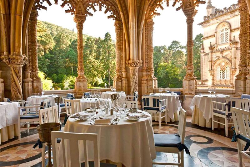 Palace Hotel Bussaco - Restoran