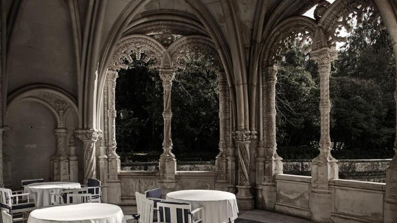 Palace Hotel Bussaco - Restoran