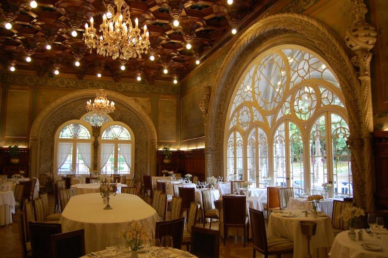 Palace Hotel Bussaco - Restoran