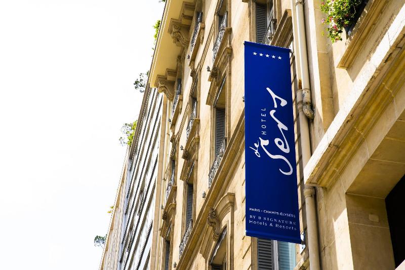 Hotel de Sers Champs Elysees - Genel